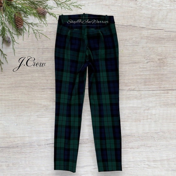 J.Crew (factory) blackwatch plaid pants *shop@iamwarrior - Picture 4 of 10
